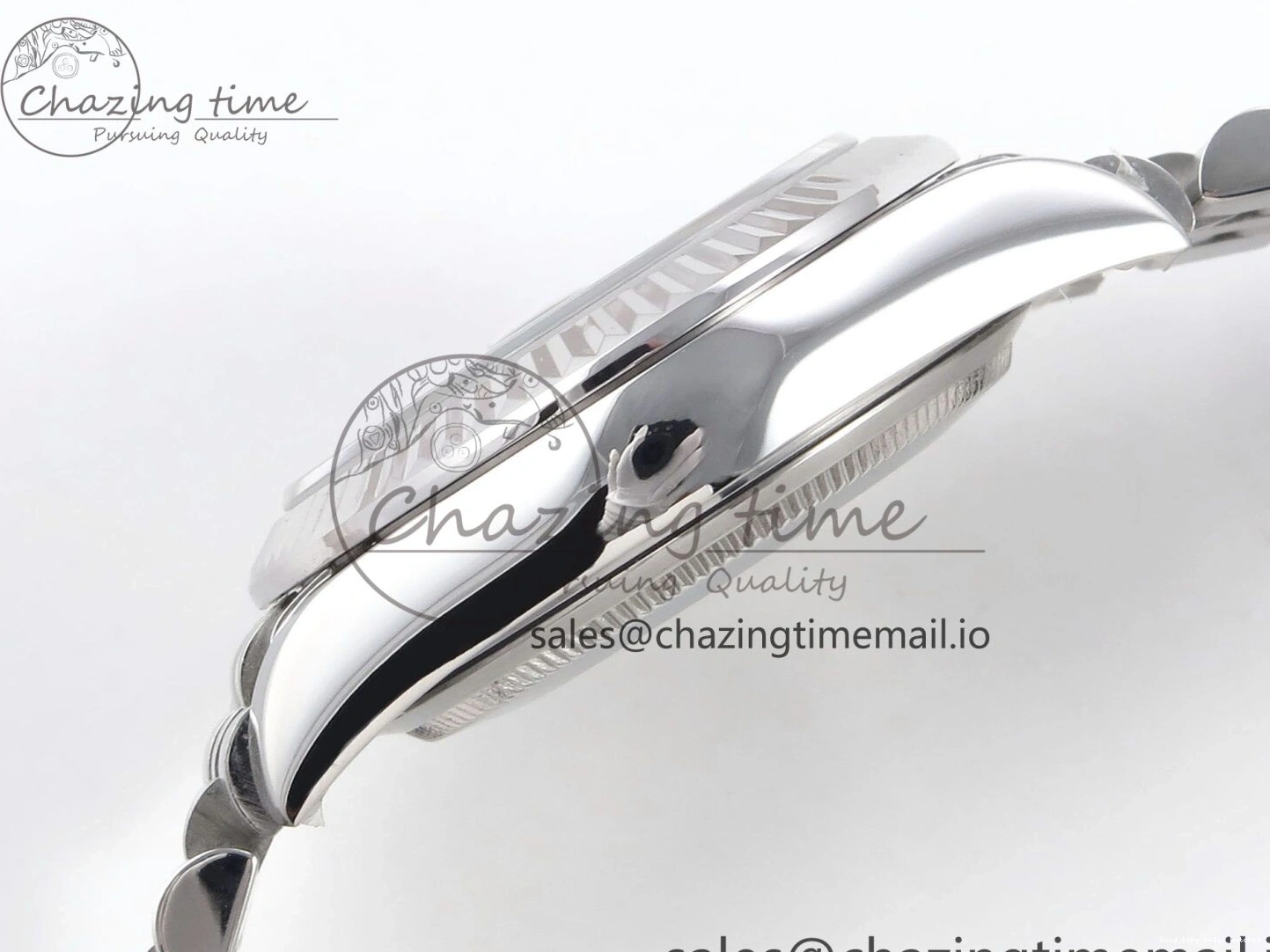 Best AAA Replica Sites StreetReady 1161 GMF Dial Jubilee DateJust Roman Edition 904L on 1:1 31 SS Pink Steel 278274 Bracelet Best A Diamonds 0107